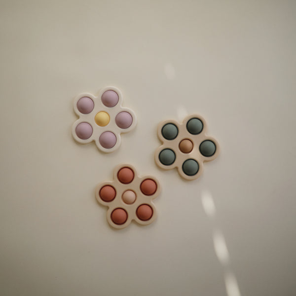 Flower Press Toy - Dried Thyme - Little Reef and Friends