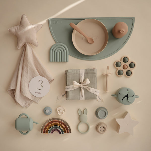 Flower Press Toy - Dried Thyme - Little Reef and Friends