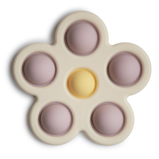 Flower Press Toy - Lilac - Little Reef and Friends