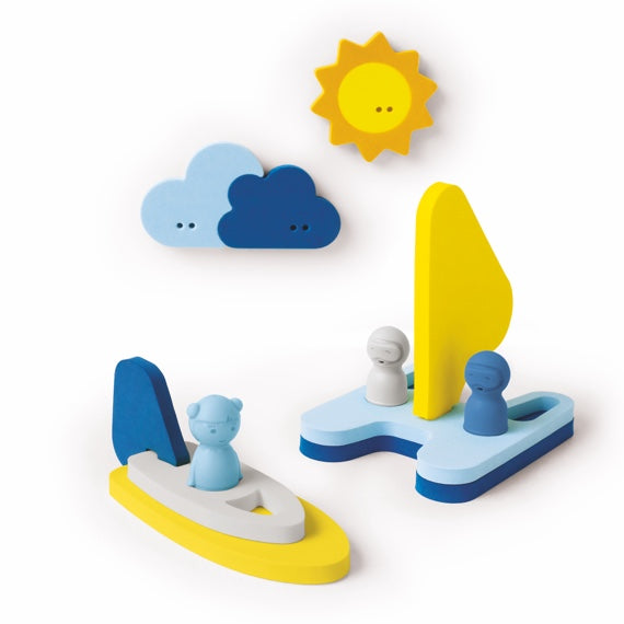 Bath Puzzle - Sail Away - Little Reef and Friends