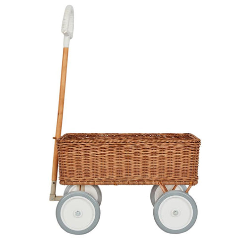 Rattan Wonder Wagon - Natural - Little Reef and Friends