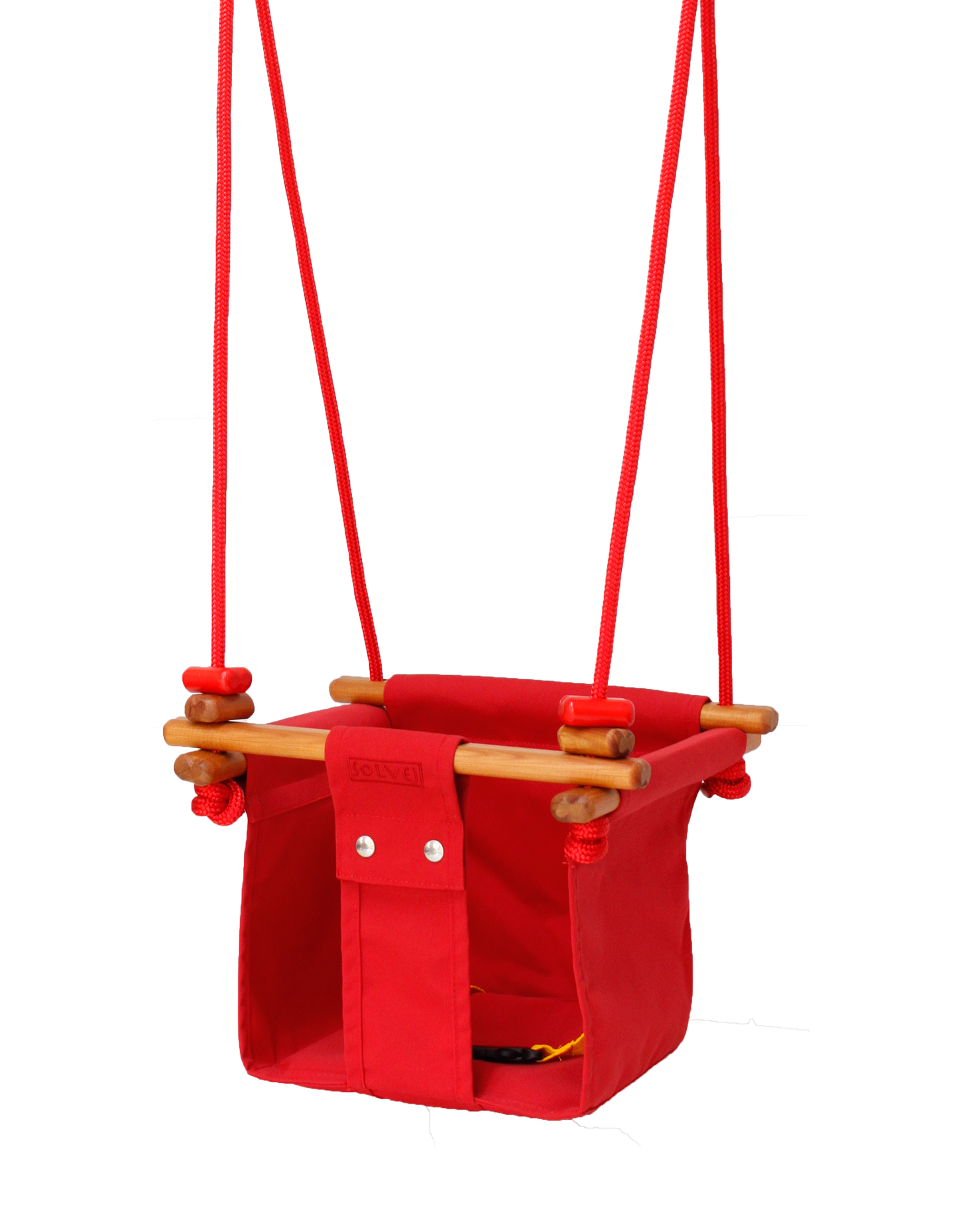 Baby & Toddler Swing - Pohutukawa Red - Little Reef and Friends
