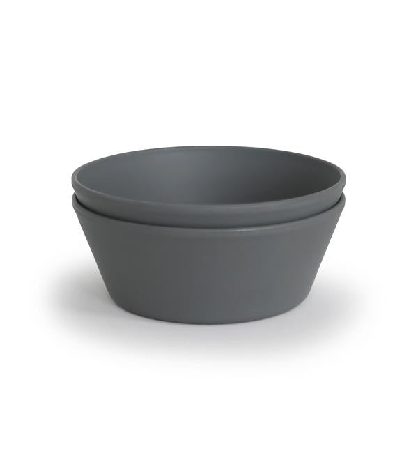 Round Bowl (Set of 2) - Smoke - Little Reef and Friends