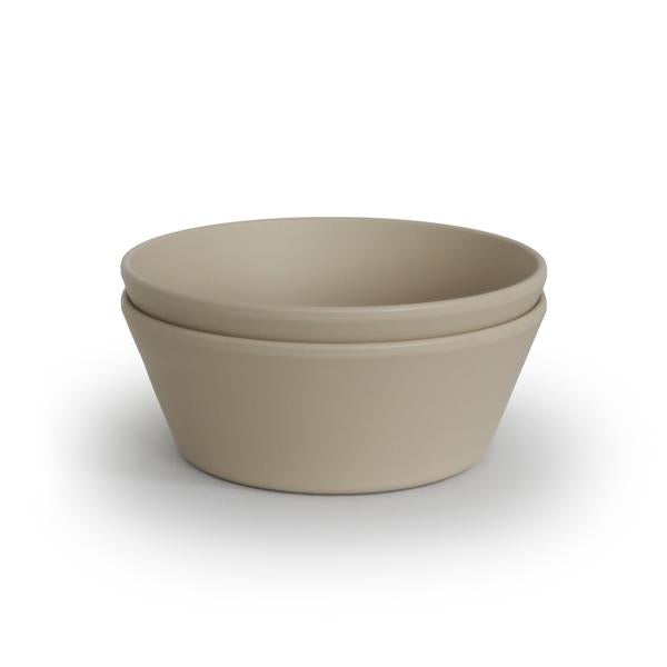 Round Bowl (Set of 2) - Vanilla - Little Reef and Friends