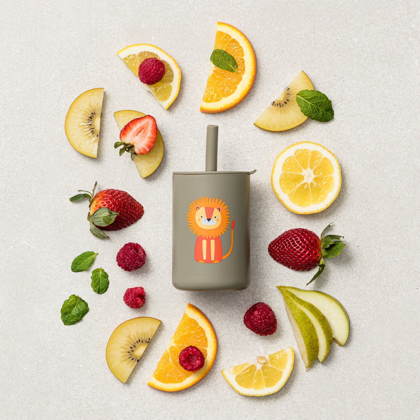 Mini Smoothie Cup - Lion - Little Reef and Friends