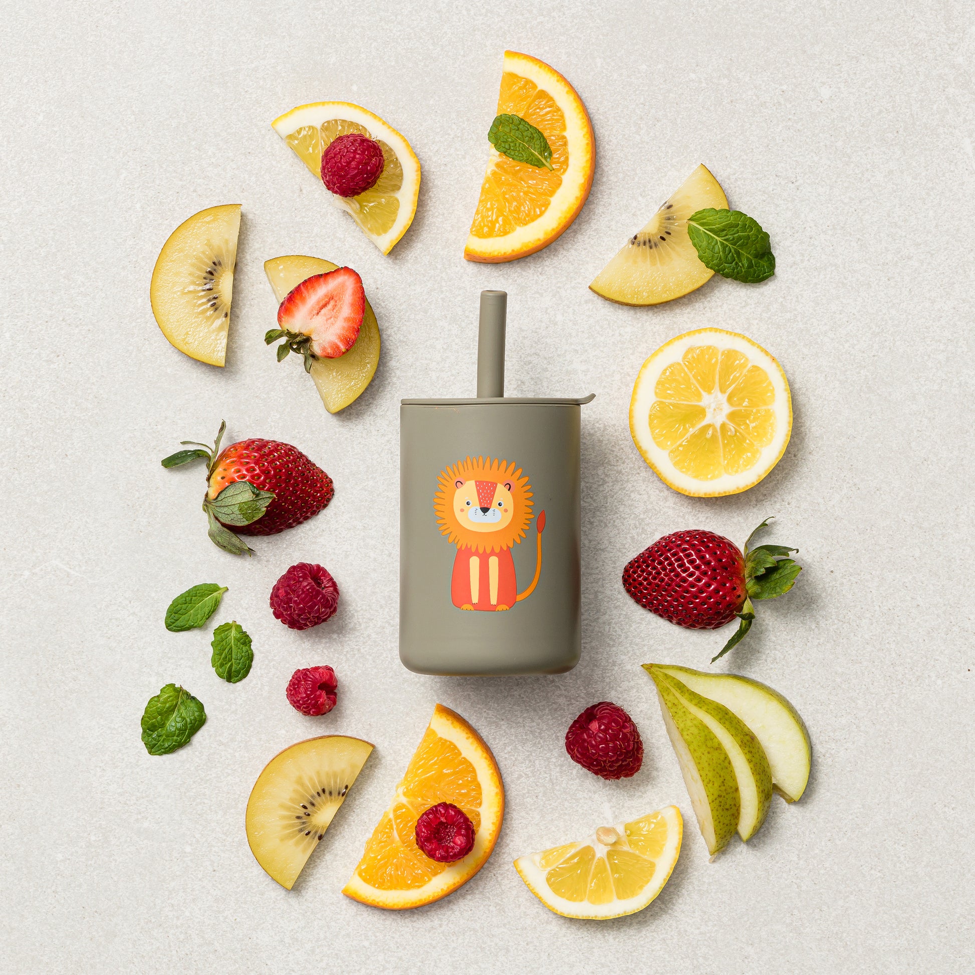 Mini Smoothie Cup - Lion - Little Reef and Friends