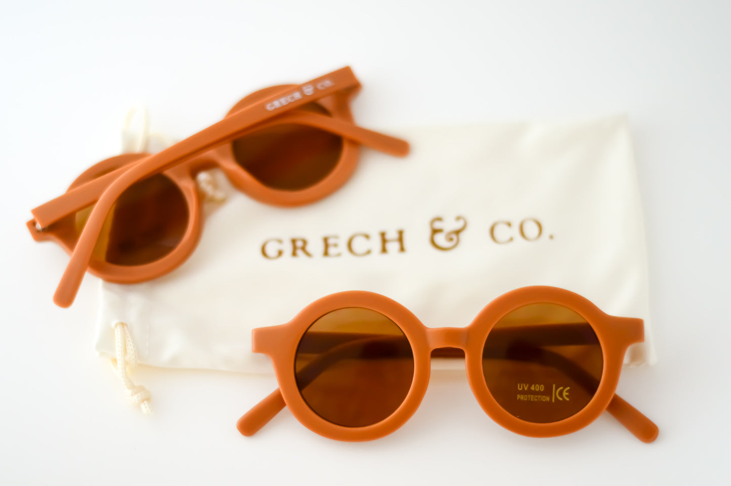 Sustainable Kids Sunglasses - Spice - Little Reef and Friends