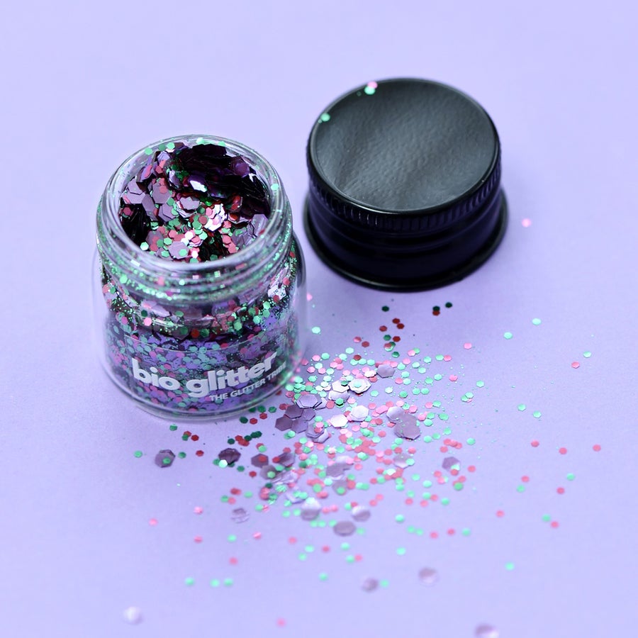 Certified Biodegradable Bio-glitter® - Secret Garden - Little Reef and Friends