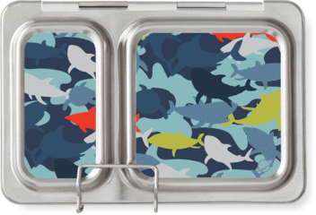Shuttle Lunch Box Magnet - Little Reef and Friends