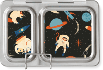 Shuttle Lunch Box Magnet - Little Reef and Friends