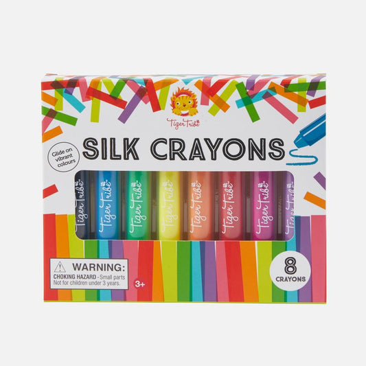 Silk Crayons - Little Reef and Friends