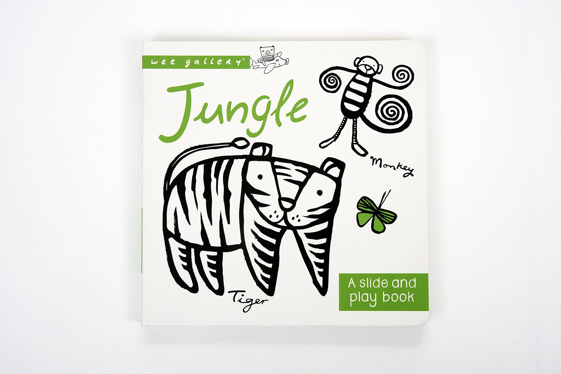 A Slide & Play Book - Jungle - Little Reef and Friends