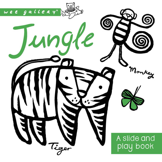 A Slide & Play Book - Jungle - Little Reef and Friends