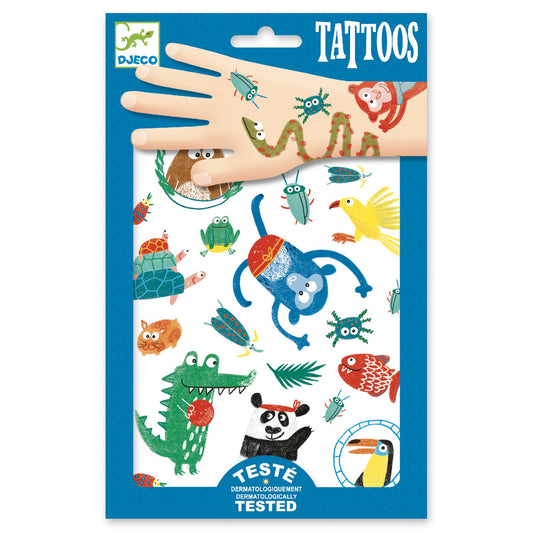 Temporary Tattoos - Snouts - Little Reef and Friends