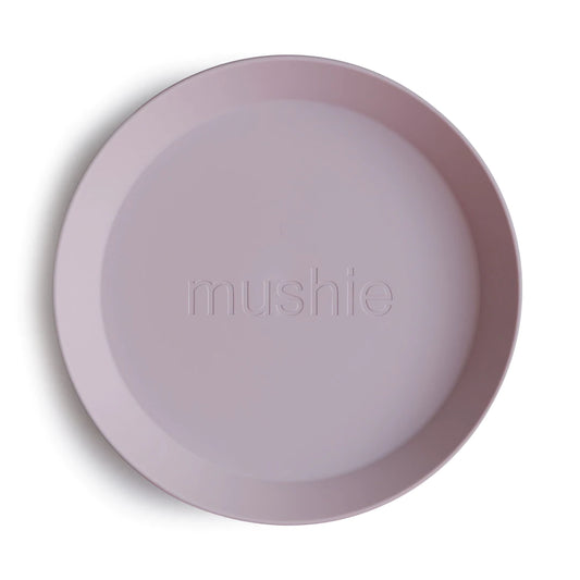Round Plate (Set of 2) - Soft Lilac - Little Reef and Friends