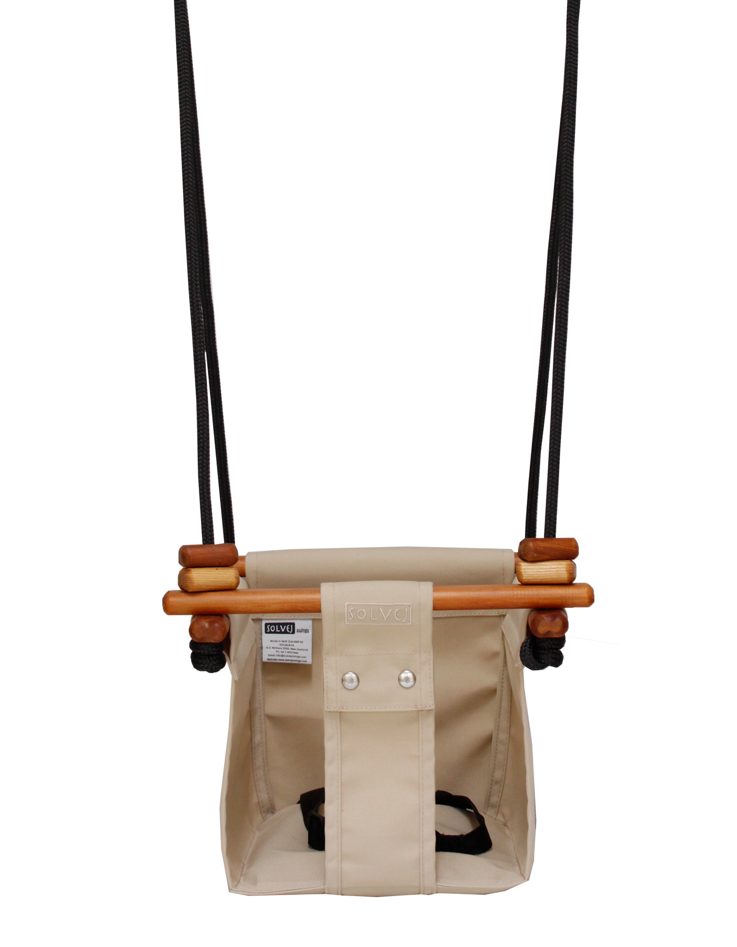 Baby & Toddler Swing - Soft Linen - Little Reef and Friends