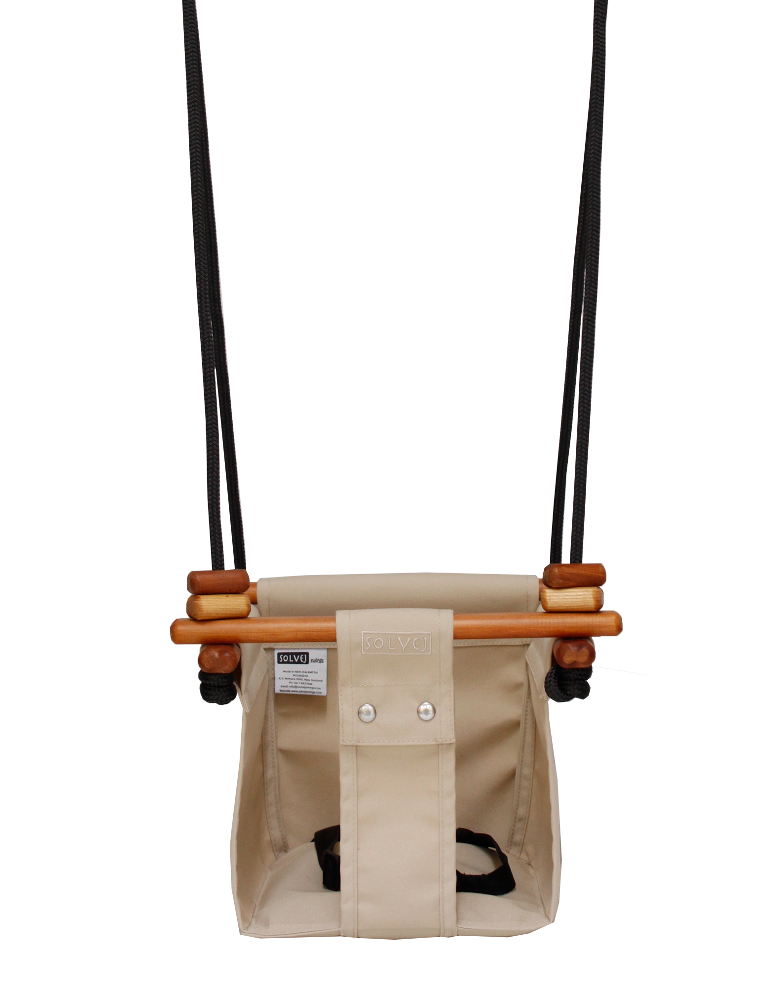 Baby & Toddler Swing - Soft Linen - Little Reef and Friends