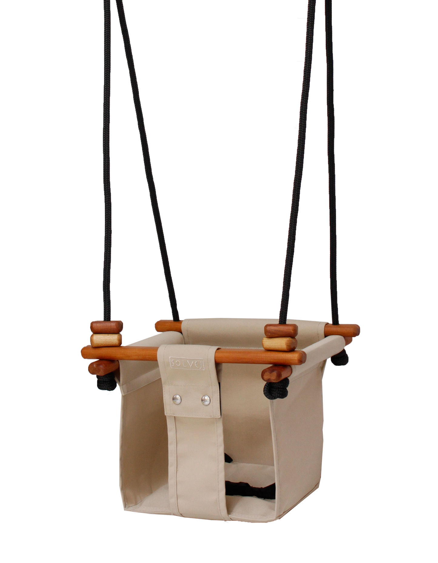Baby & Toddler Swing - Soft Linen - Little Reef and Friends
