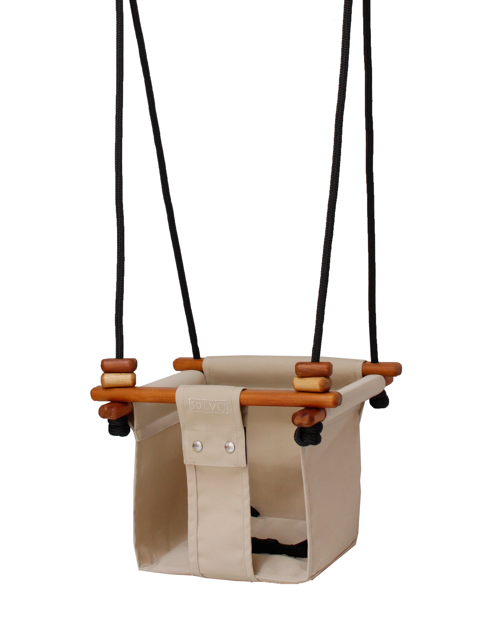 Baby & Toddler Swing - Soft Linen - Little Reef and Friends