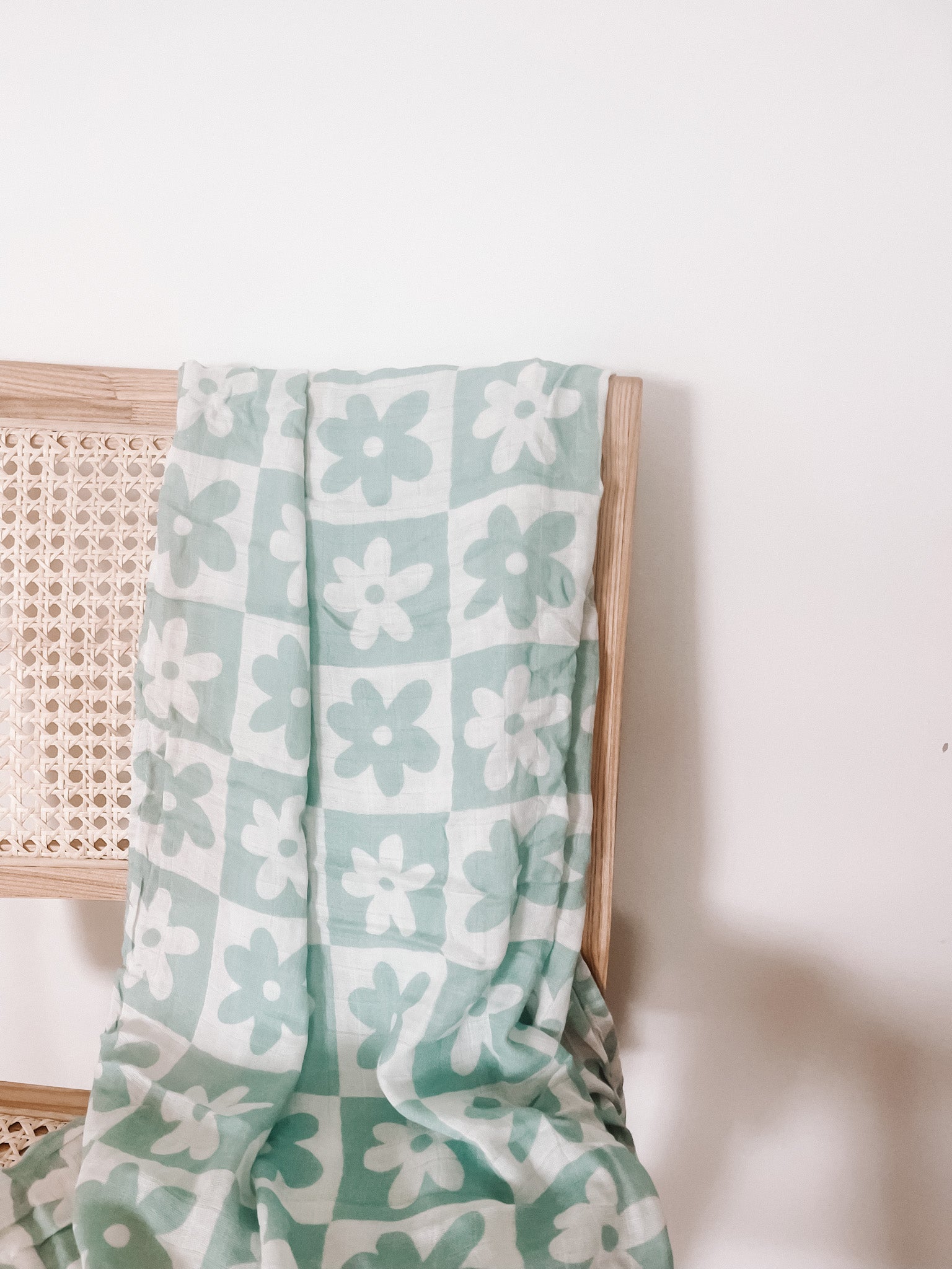 Soli Muslin Swaddle - Little Reef and Friends