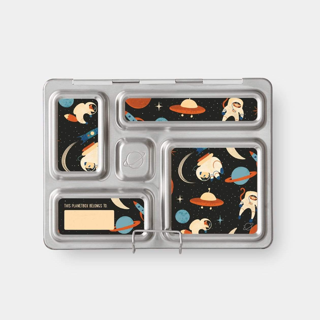 Rover Lunch Box Magnets - Little Reef and Friends