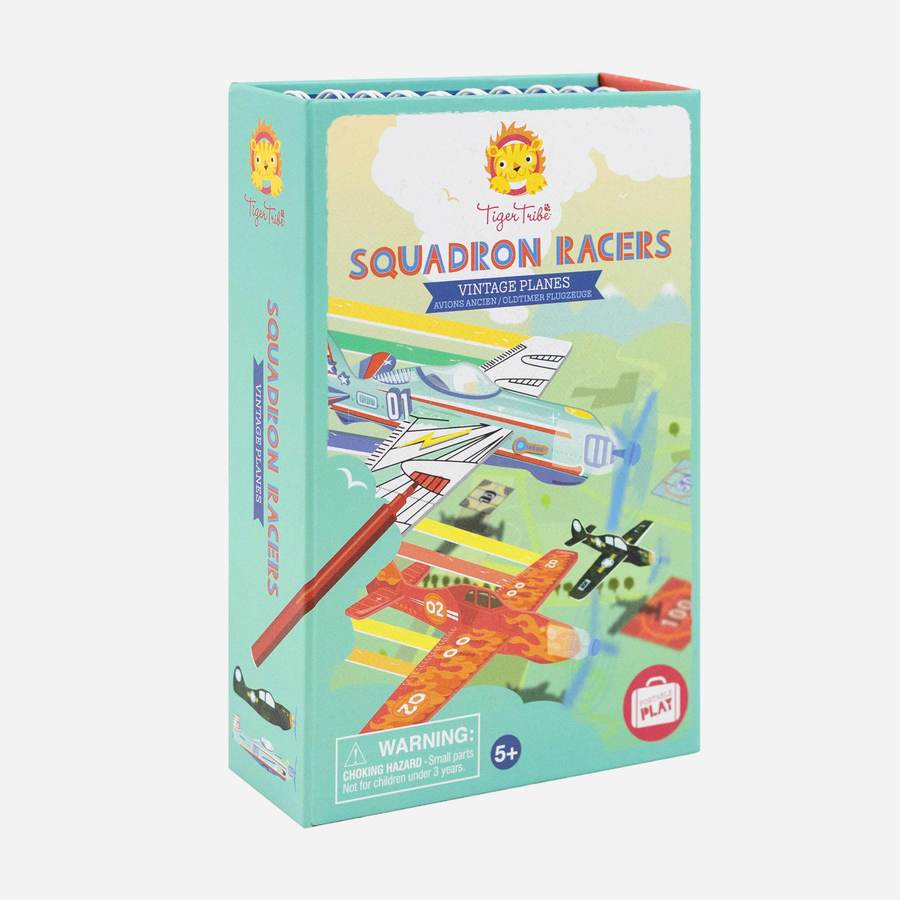 Squadron Racers - Vintage Planes - Little Reef and Friends