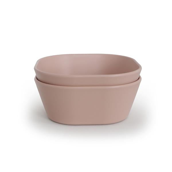 Square Bowl (Set of 2) - Blush - Little Reef and Friends