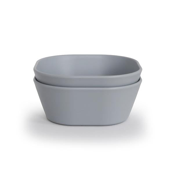 Square Bowl (Set of 2) - Cloud - Little Reef and Friends