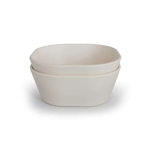 Square Bowl (Set of 2) - Ivory - Little Reef and Friends