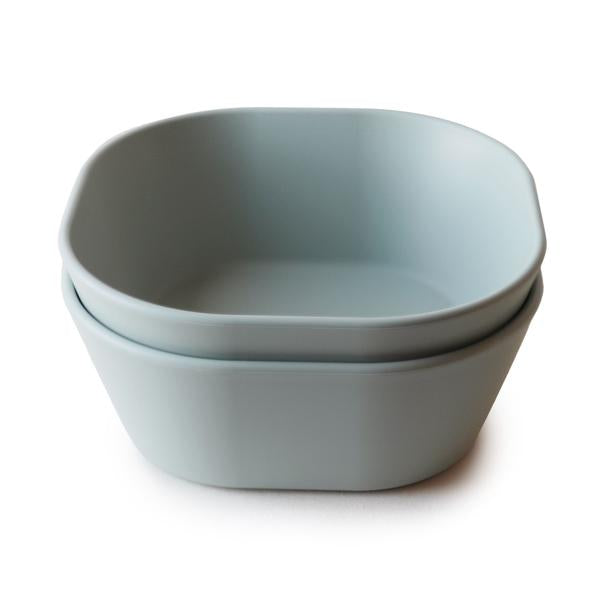Square Bowl (Set of 2) - Sage - Little Reef and Friends
