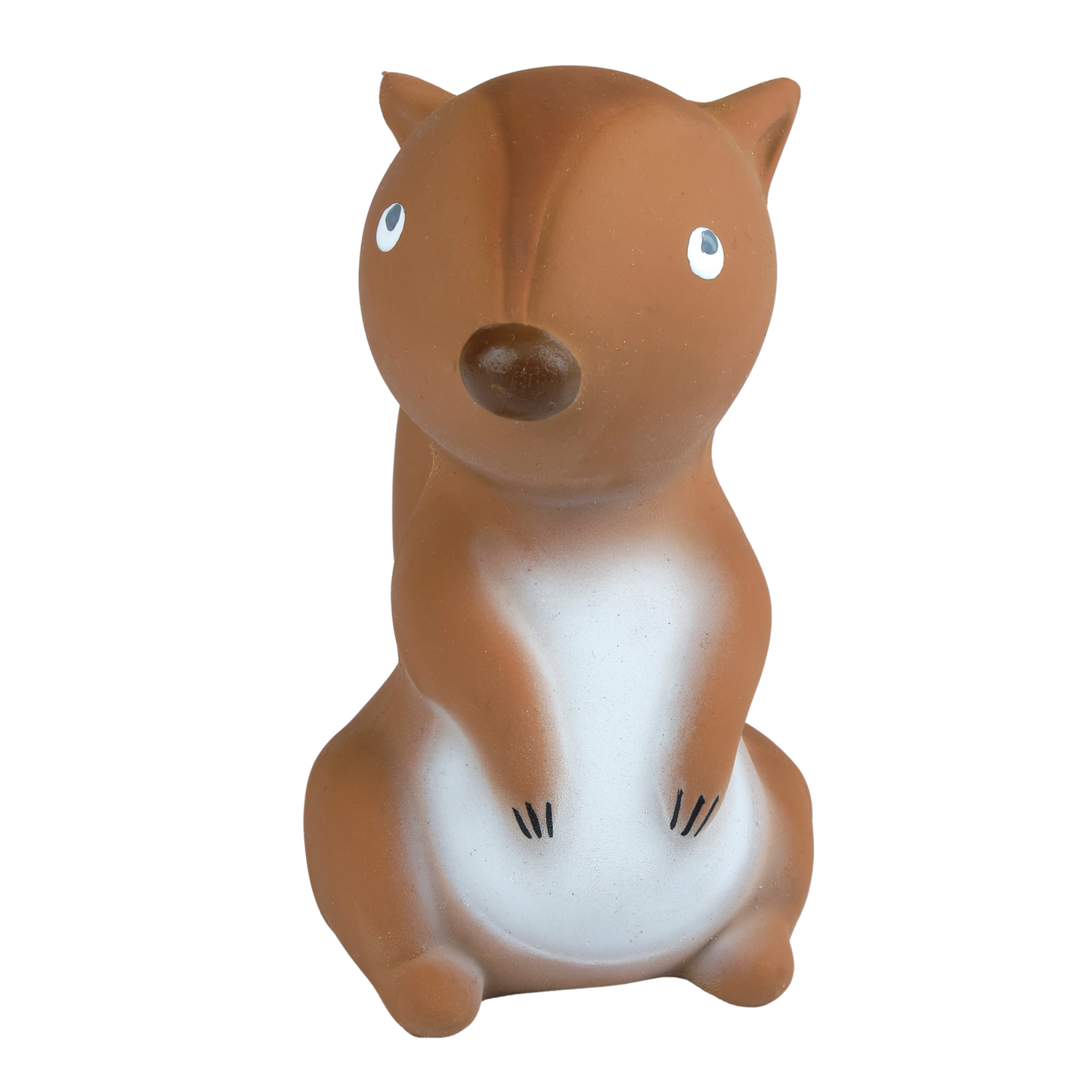 My First Arctic Animal Rubber Toy - Arctic Squirrel - Little Reef and Friends
