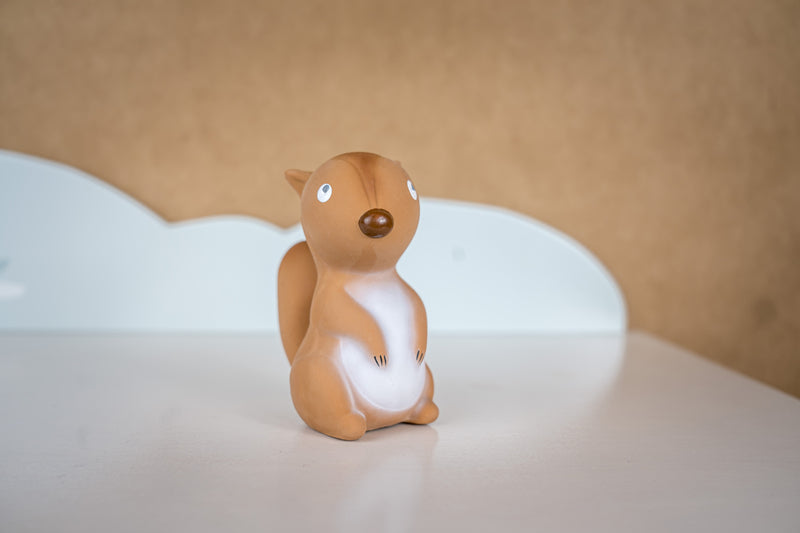 My First Arctic Animal Rubber Toy - Arctic Squirrel - Little Reef and Friends