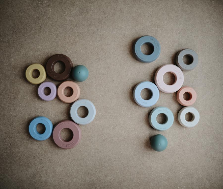 Stacking Ring Tower - Rustic - Little Reef and Friends