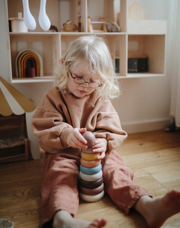 Stacking Ring Tower - Original - Little Reef and Friends