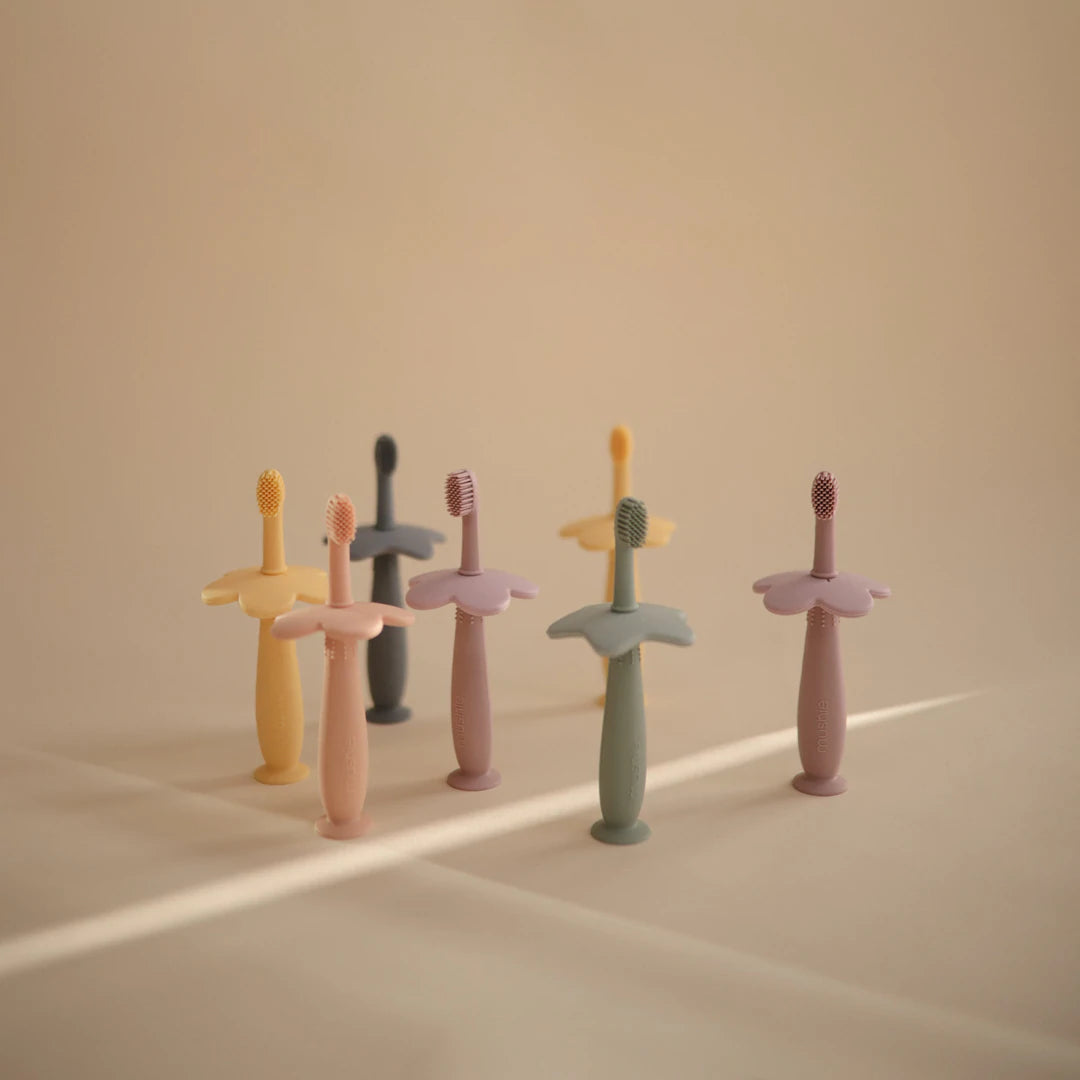 Silicone Training Toothbrush - Little Reef and Friends