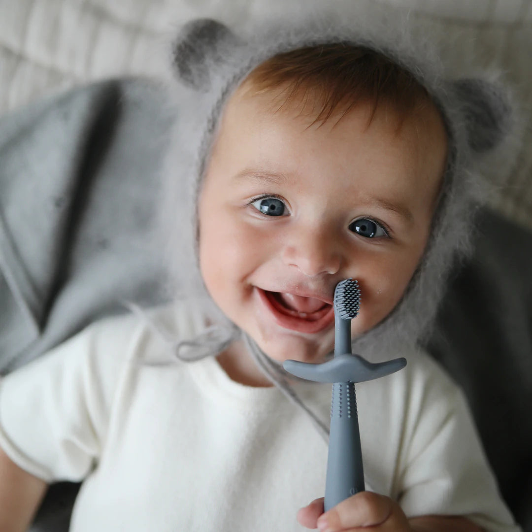 Silicone Training Toothbrush - Little Reef and Friends
