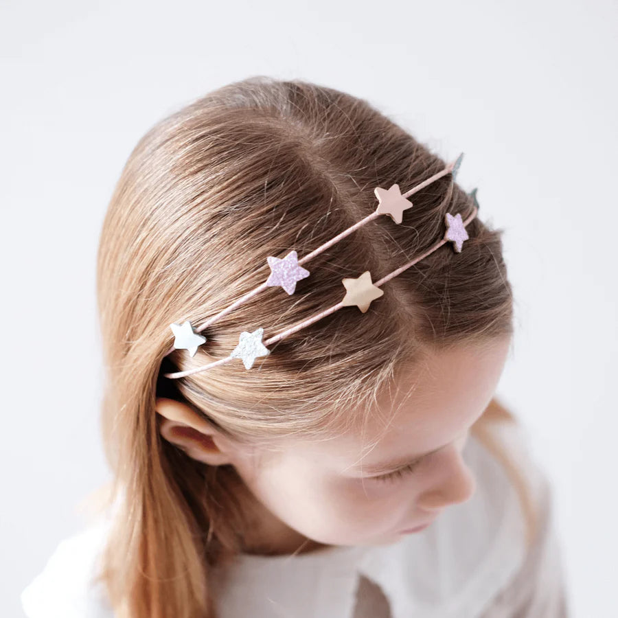 Stellina Alice Headband - Stardust - Little Reef and Friends