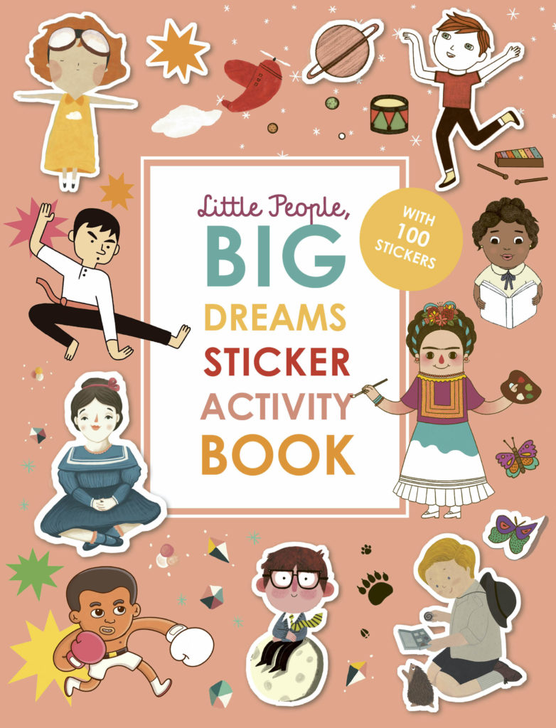 Little People, Big Dreams - Sticker Activity Book - Little Reef and Friends