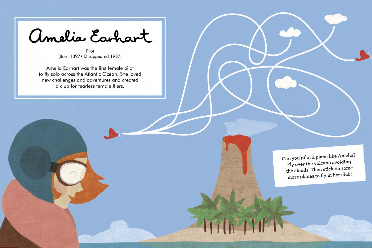 Little People, Big Dreams - Sticker Activity Book - Little Reef and Friends