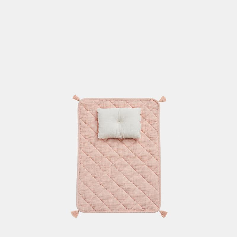 Strolley Organic Cotton Bedding Set - Rose - Little Reef and Friends