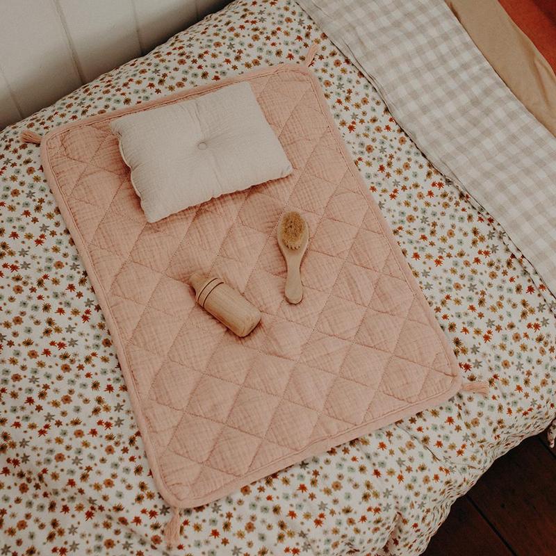 Strolley Organic Cotton Bedding Set - Rose - Little Reef and Friends