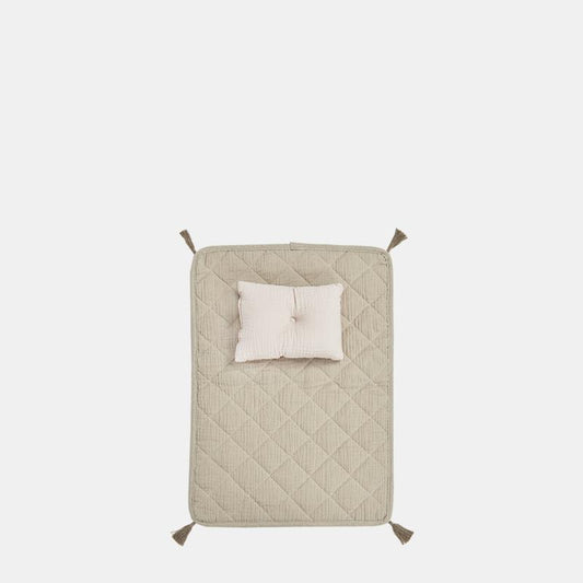 Strolley Organic Cotton Bedding Set - Seafoam - Little Reef and Friends