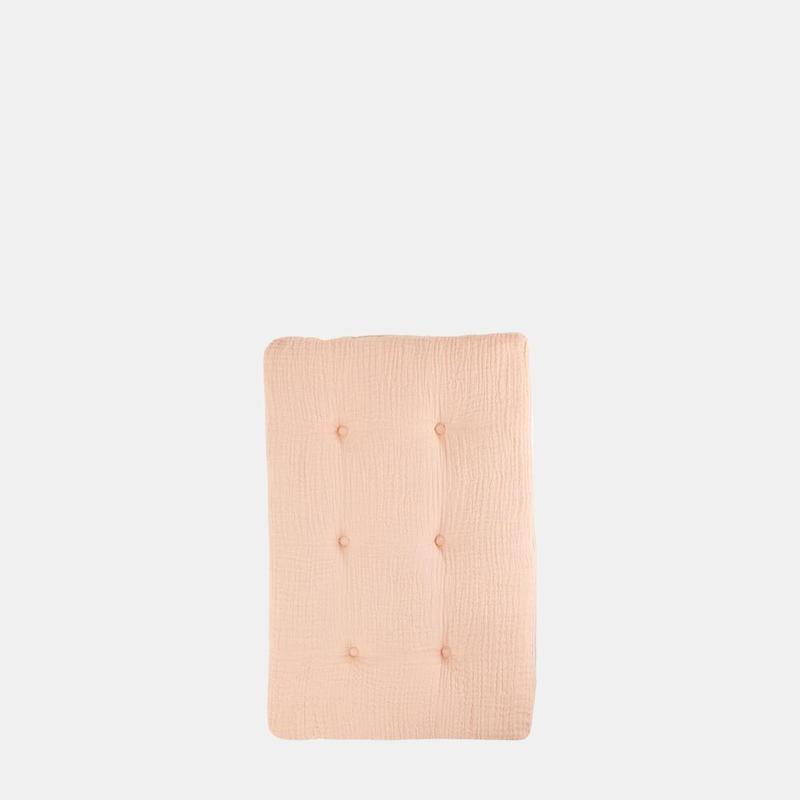 Strolley Organic Cotton Mattress - Rose - Little Reef and Friends