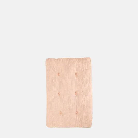 Strolley Organic Cotton Mattress - Rose - Little Reef and Friends