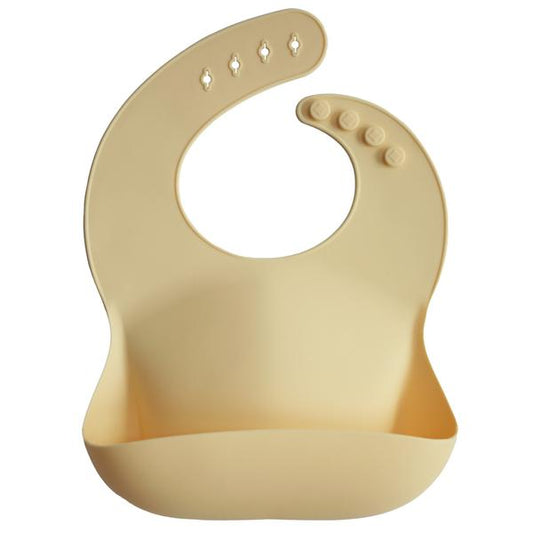Silicone Baby Bib - Sunshine - Little Reef and Friends