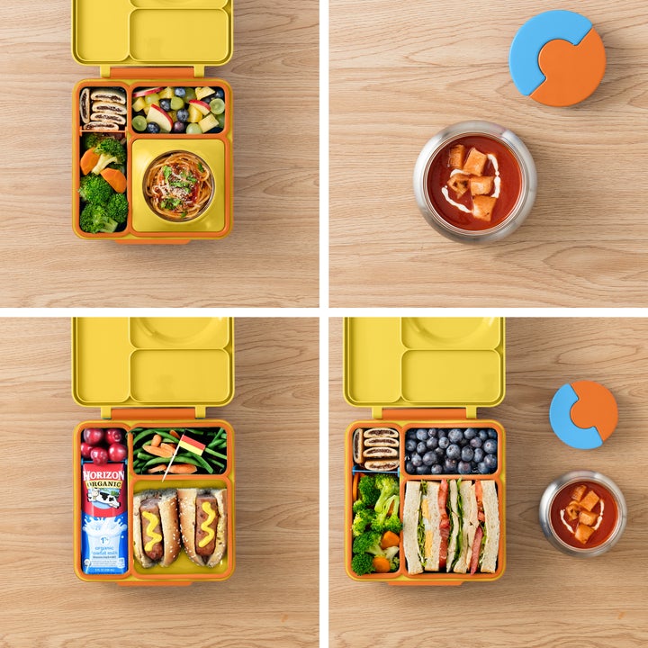 Hot & Cold Bento Lunchbox - Sunshine - Little Reef and Friends