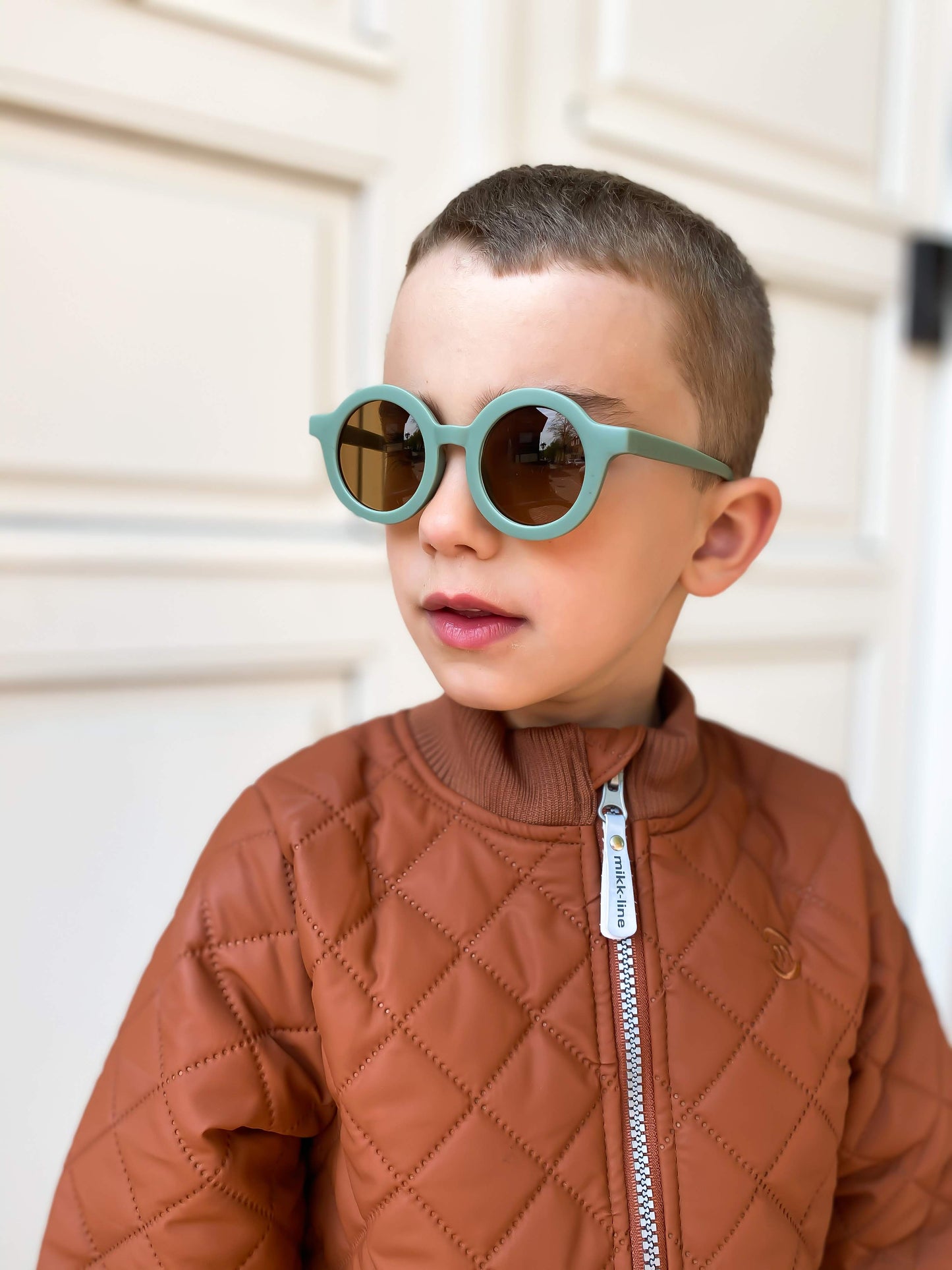 Sustainable Kids Sunglasses - Fern - Little Reef and Friends