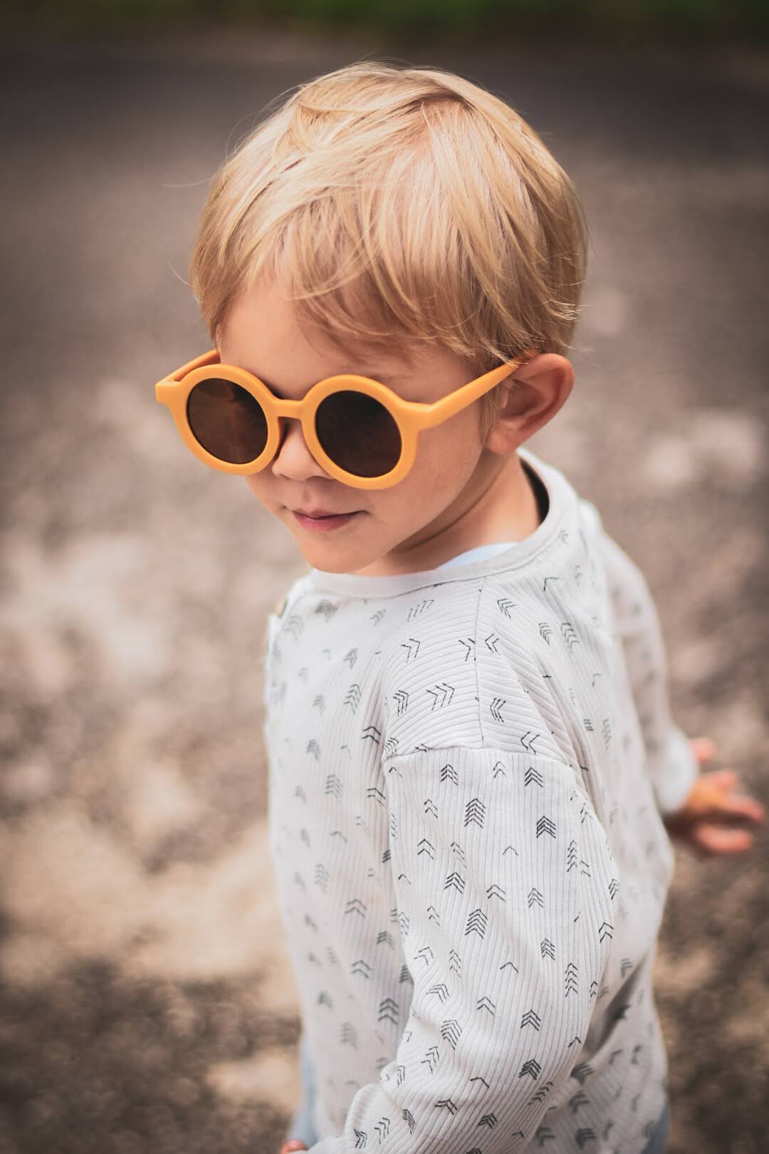 Sustainable Kids Sunglasses - Golden - Little Reef and Friends