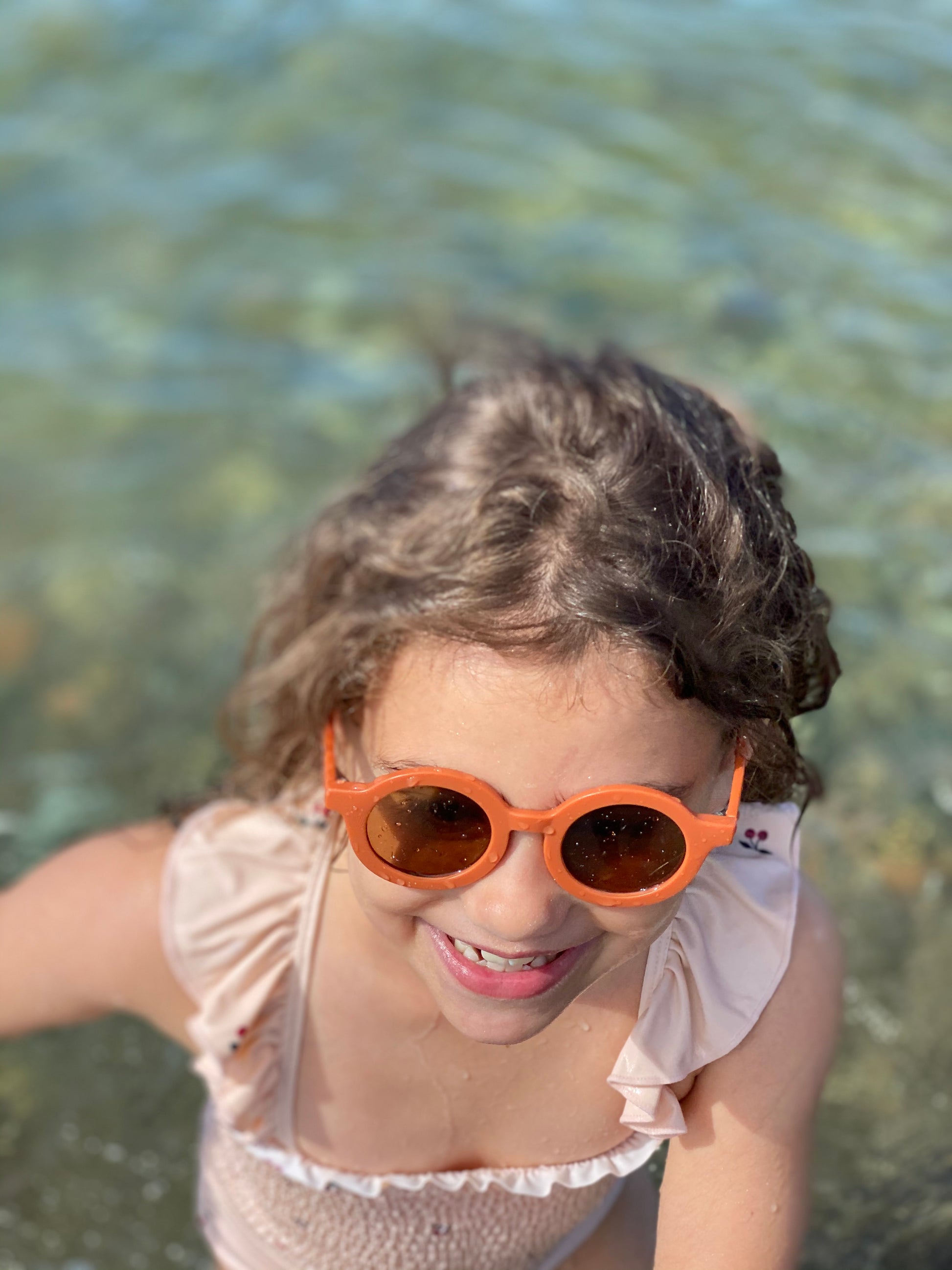 Sustainable Kids Sunglasses - Spice - Little Reef and Friends