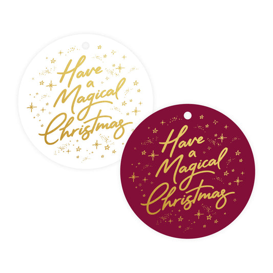Magical Christmas Gift Tag - Little Reef and Friends